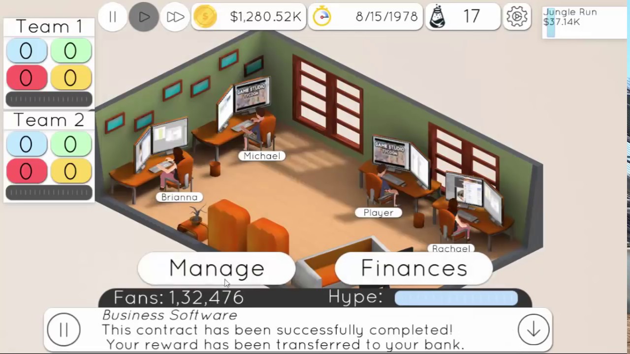 game studio tycoon 3 make the best games